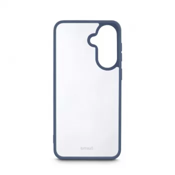 Hama Frame Protect puhelinkotelo Samsung Galaxy A57 5G:lle, 17 cm (6,7 tuumaa), sininen läpinäkyvä