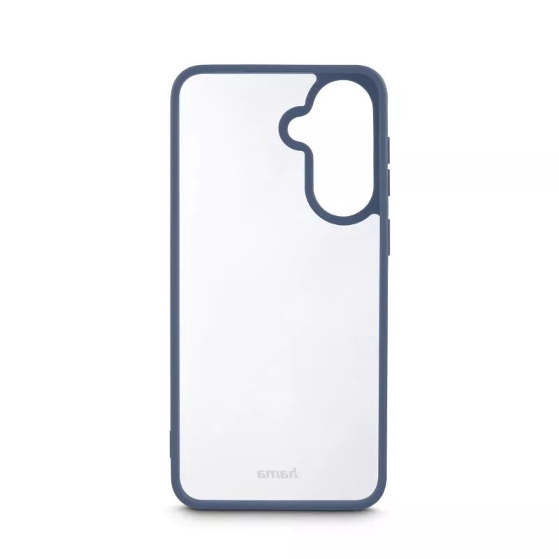 Hama Frame Protect puhelinkotelo Samsung Galaxy A57 5G:lle, 17 cm (6,7 tuumaa), sininen läpinäkyvä