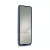 Hama Frame Protect puhelinkotelo Samsung Galaxy A57 5G:lle, 17 cm (6,7 tuumaa), sininen läpinäkyvä