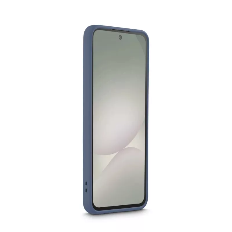 Hama Frame Protect puhelinkotelo Samsung Galaxy A57 5G:lle, 17 cm (6,7 tuumaa), sininen läpinäkyvä