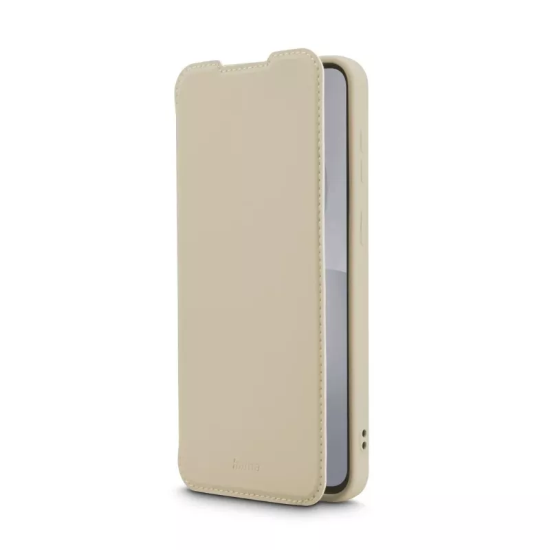 Hama puhelinkotelo Samsung A37 5G:lle, malli 80393, beige, suojakotelo