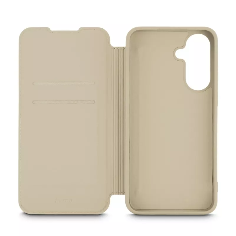Hama puhelinkotelo Samsung A37 5G:lle, malli 80393, beige, suojakotelo