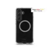 Hama Extreme Protect puhelinkotelo Samsung Galaxy S25 FE:lle, 17 cm (6,7 tuumaa), läpinäkyvä