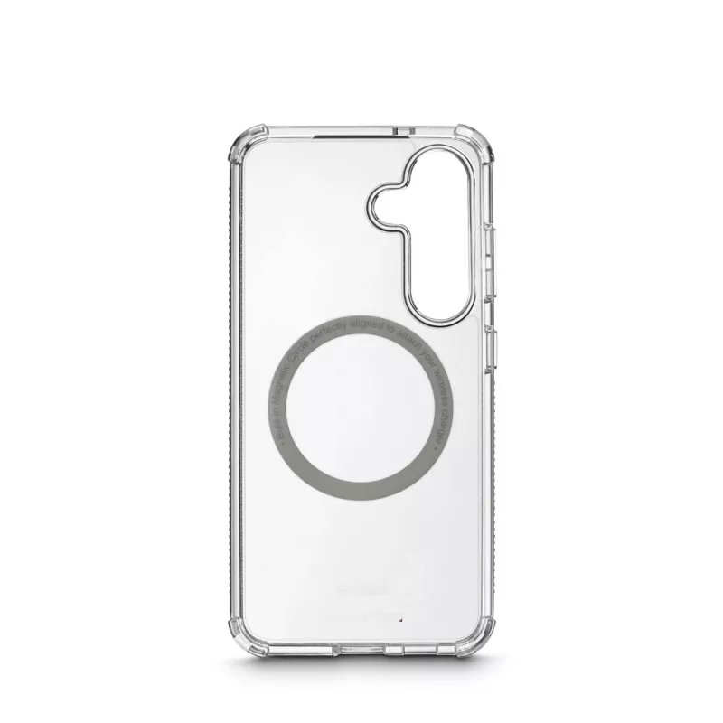 Hama Extreme Protect puhelinkotelo Samsung Galaxy S25 FE:lle, 17 cm (6,7 tuumaa), läpinäkyvä