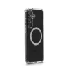 Hama Extreme Protect puhelinkotelo Samsung Galaxy S25 FE:lle, 17 cm (6,7 tuumaa), läpinäkyvä