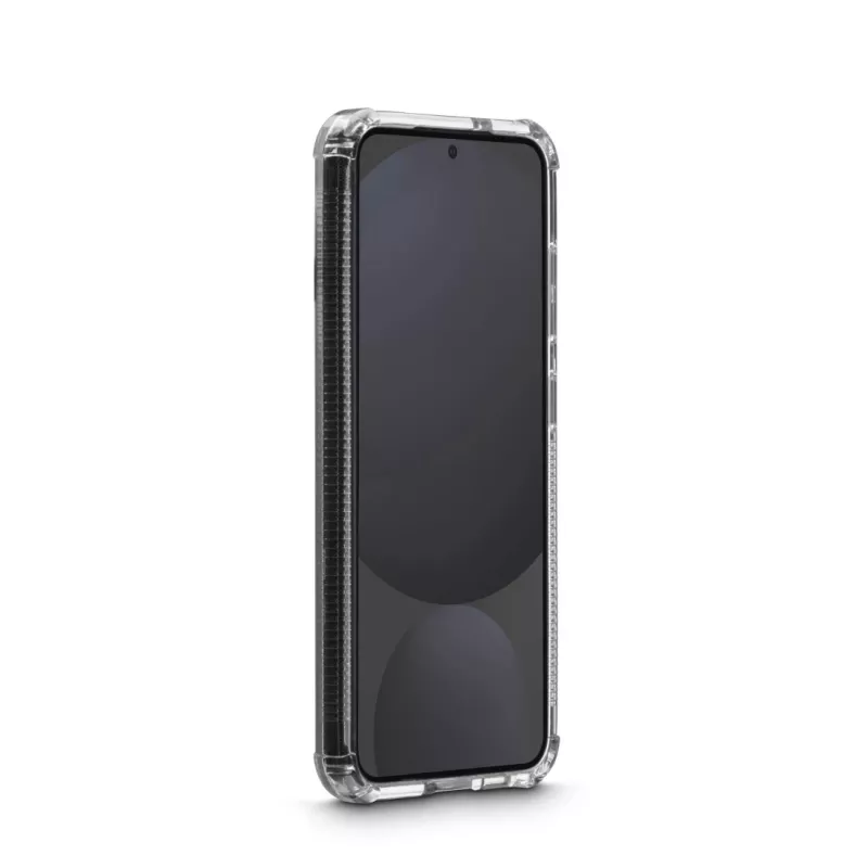 Hama Extreme Protect puhelinkotelo Samsung Galaxy S25 FE:lle, 17 cm (6,7 tuumaa), läpinäkyvä