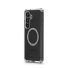 Hama Extreme Protect puhelinkotelo Samsung Galaxy S25 FE:lle, 17 cm (6,7 tuumaa), läpinäkyvä