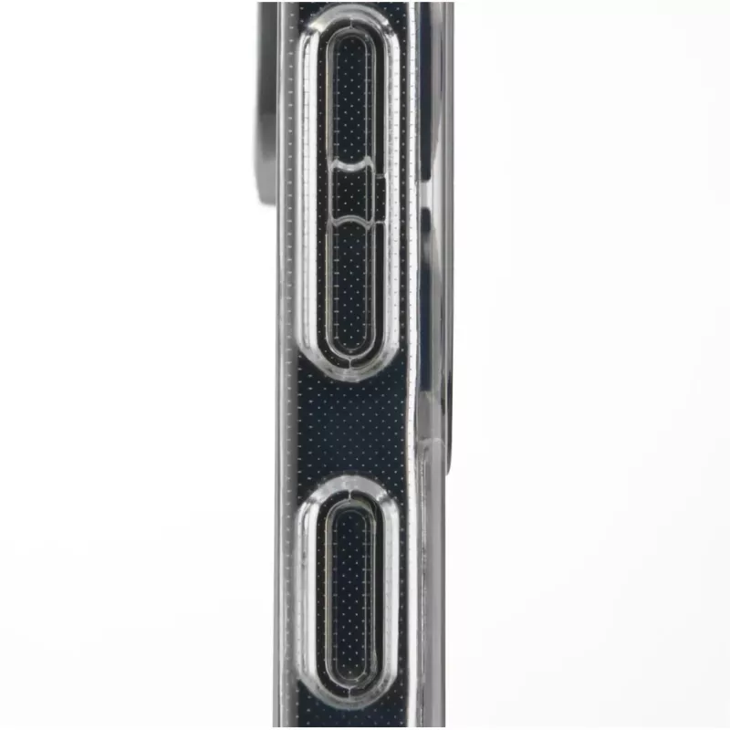 Hama Extreme Protect puhelinkotelo Samsung Galaxy S25 FE:lle, 17 cm (6,7 tuumaa), läpinäkyvä