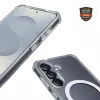 Hama Extreme Protect puhelinkotelo Samsung Galaxy S25 FE:lle, 17 cm (6,7 tuumaa), läpinäkyvä