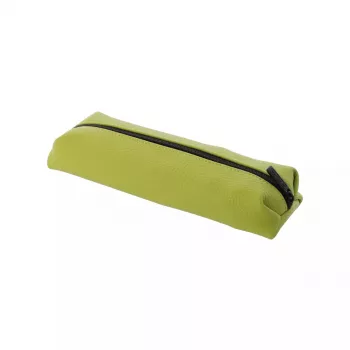 Pennalinen Herlitz Origami Apple pehmeä polyuretaani vihreä 200x65x35mm