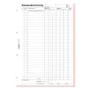 Kirjanpitolomakekirja Herlitz 882415 A4 100 sivua