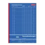 Kirjanpitolomakekirja Herlitz 882415 A4 100 sivua