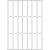 HERMA 13x50 mm -yleistarrat valkoinen paperi matta käsin kirjoitettava