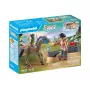 Leikkisetti maatila Playmobil 71357 monivärinen 5-12-vuotiaille