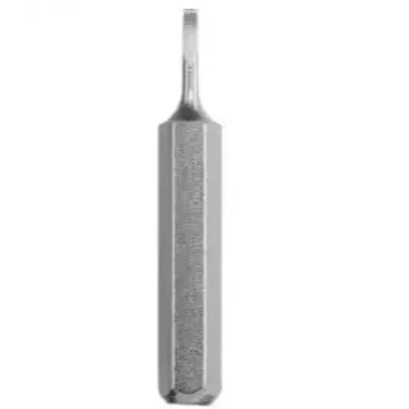 Ruuvimeisselin kärkisarja KWB 128540 — 5 kpl, litteät kärjet, 28 mm