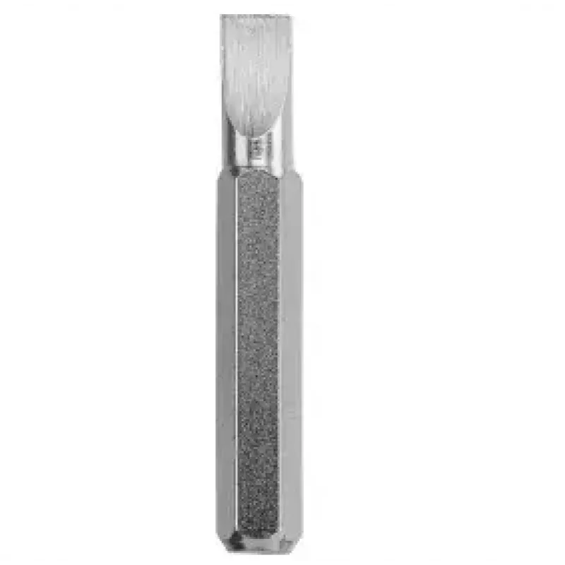 Ruuvimeisselin kärkisarja KWB 128540 — 5 kpl, litteät kärjet, 28 mm