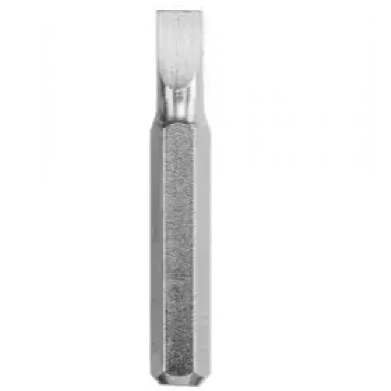 Ruuvimeisselin kärkisarja KWB 128540 — 5 kpl, litteät kärjet, 28 mm