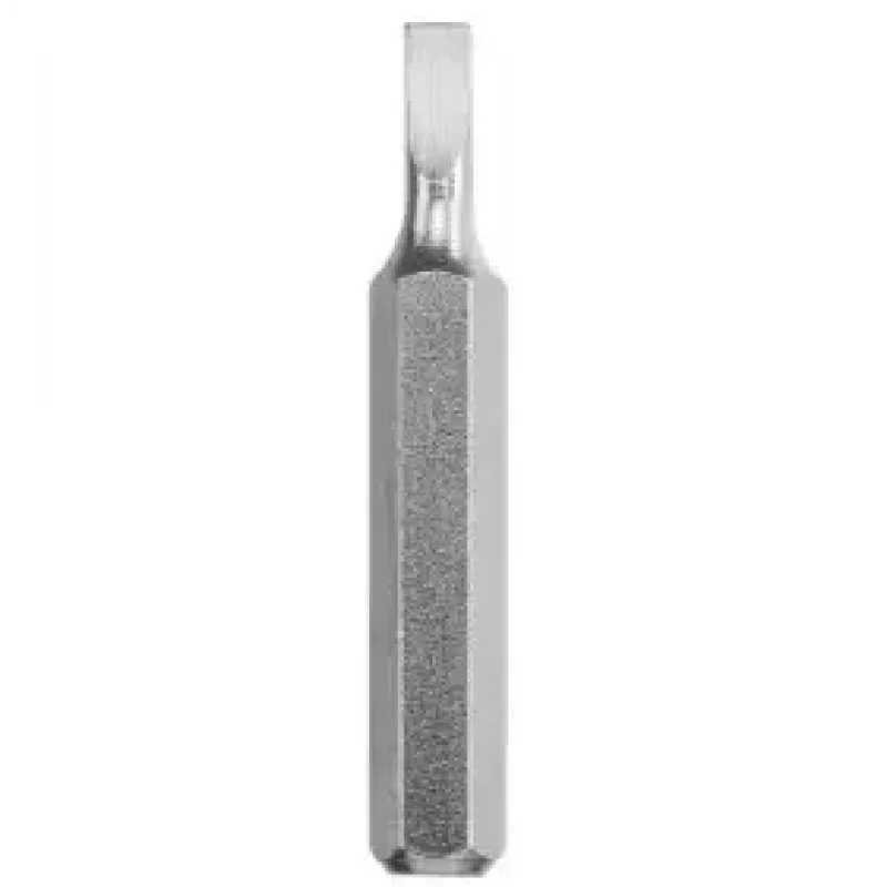 Ruuvimeisselin kärkisarja KWB 128540 — 5 kpl, litteät kärjet, 28 mm