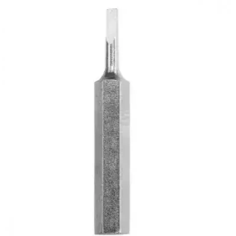 Ruuvimeisselin kärkisarja KWB 128540 — 5 kpl, litteät kärjet, 28 mm