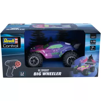 REVELL Big Wheeler 24673 kauko-ohjattava auto 1:10 mittakaava off-road