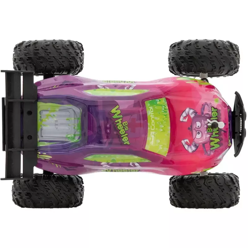 REVELL Big Wheeler 24673 kauko-ohjattava auto 1:10 mittakaava off-road