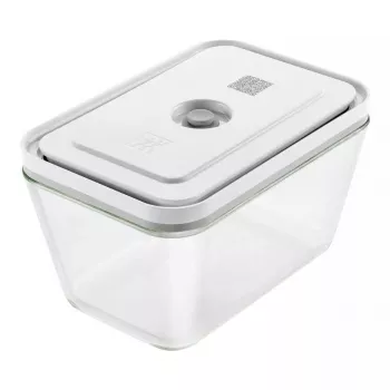 ZWILLING FRESH & SAVE tuoreusrasia suorakaiteen muotoinen lasi 1,6 l, muovinen lukittava kansi, uuni-/mikroaaltouuninkestävä