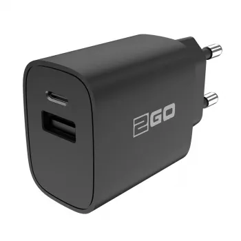 Mobiililaturi 2GO 797273 universaali musta AC-pikalataus