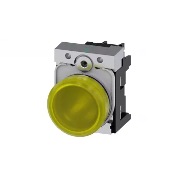 Siemens 3SU1152-6AA30-1AA0 merkkivalo 24 V keltainen