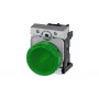 Siemens 3SU1152-6AA40-1AA0 merkkivalo 24 V vihreä