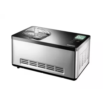 Unold 48845 jäätelökone kompressorijäätelökone 2 L 180 W musta, ruostumaton teräs
