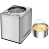 Unold Pro Plus kompressorijäätelökone 2,5 L 250 W ruostumaton teräs