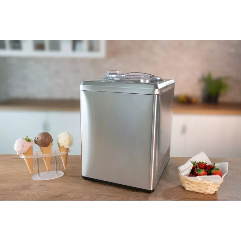 Unold Pro Plus kompressorijäätelökone 2,5 L 250 W ruostumaton teräs