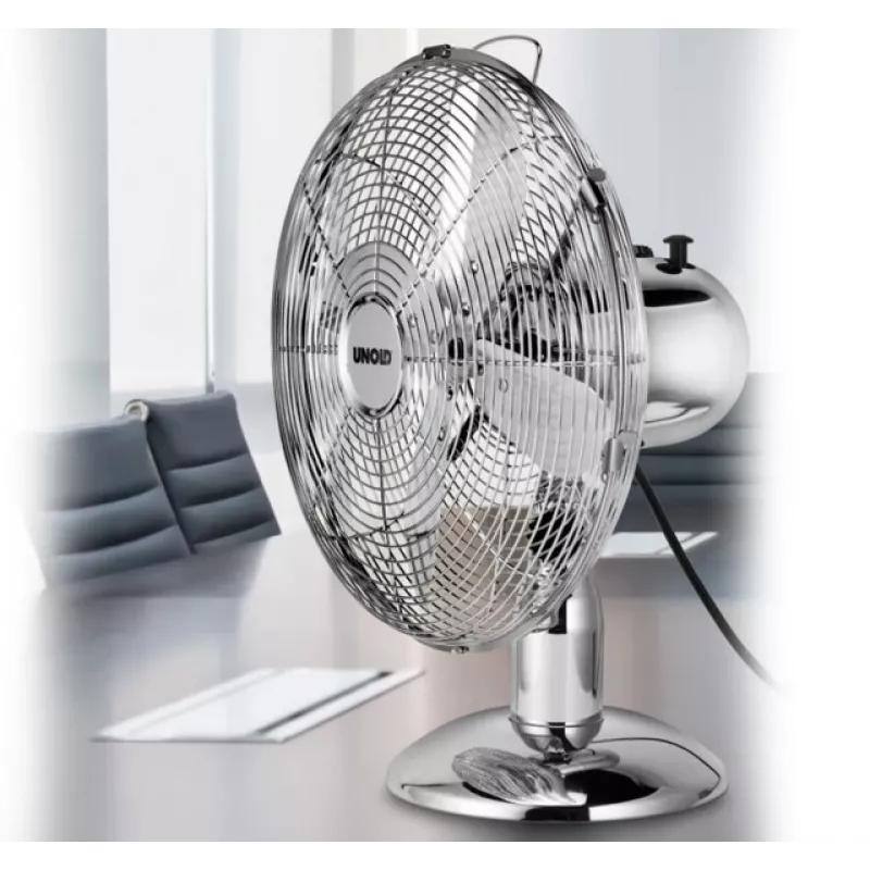 Unold 86830 kotitaloustuuletin kromi
