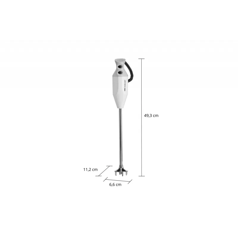 ESGE G 350 Gastro Max, sauvasekoitin, 3,5 m, 350 W, harmaa, valkoinen