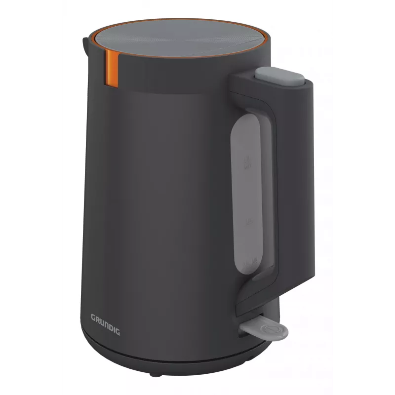 Grundig WK 5320 vedenkeitin 1,7 l 2200 W harmaa