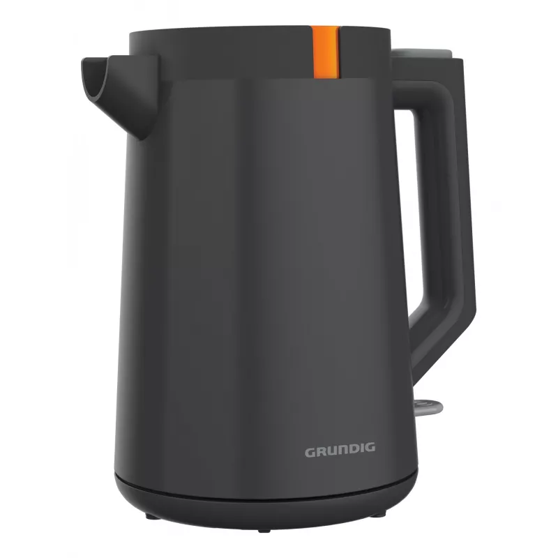 Grundig WK 5320 vedenkeitin 1,7 l 2200 W harmaa
