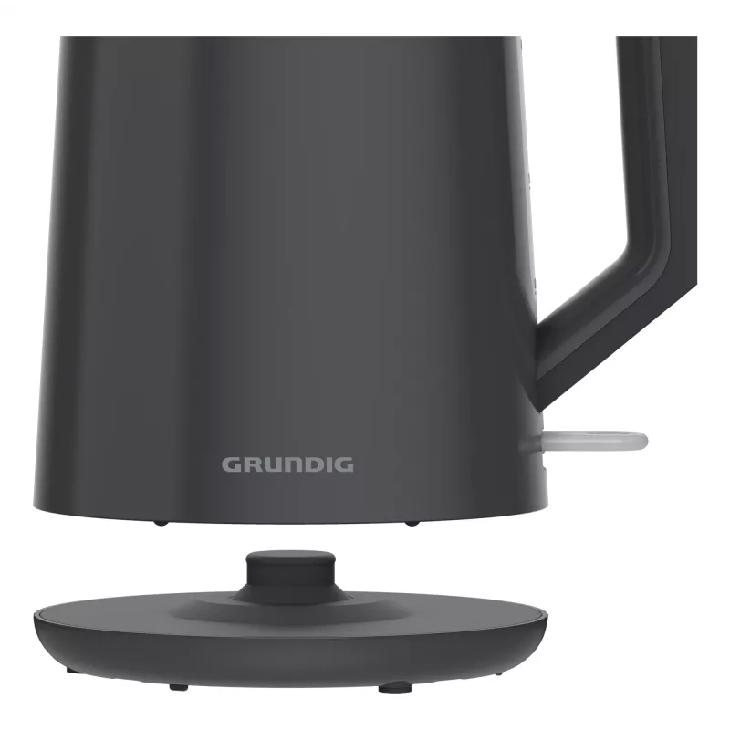 Grundig WK 5320 vedenkeitin 1,7 l 2200 W harmaa