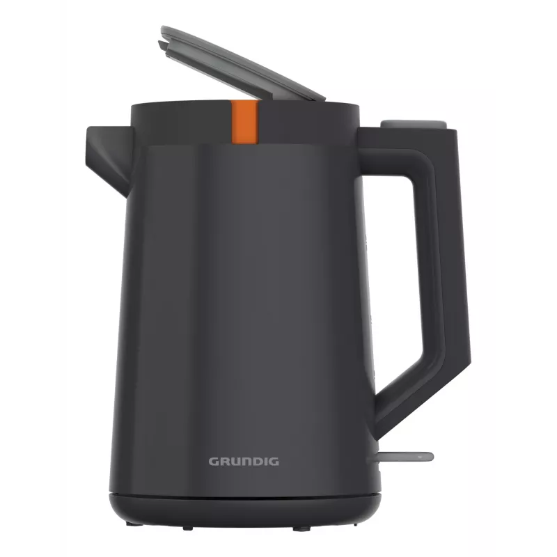 Grundig WK 5320 vedenkeitin 1,7 l 2200 W harmaa