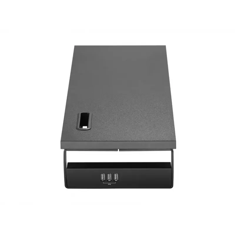 Equip 650881 pöytänäytön jalusta USB:lla