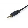 Equip 147943 audiokaapeli 1,5 m 2 x 3,5 mm 3,5 mm musta