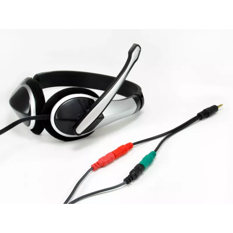 Equip 147943 audiokaapeli 1,5 m 2 x 3,5 mm 3,5 mm musta