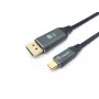 Equip USB-C - DisplayPort premium-kaapeli, M/M, 2,0 m, 8K/60Hz