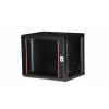 Equip Pro Mount 19 tuuman kaappi, 9HE, 600X450MM, RAL9005 musta