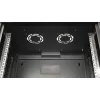 Equip Pro Mount 19 tuuman kaappi, 9HE, 600X450MM, RAL9005 musta