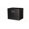 Equip Pro Mount 19 tuuman kaappi, 9HE, 600X450MM, RAL9005 musta