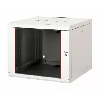 Equip Pro Mount 19 tuuman kotelo, 09U, 600X600MM, RAL7035 harmaa