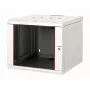 Equip Pro Mount 19 tuuman kotelo, 09U, 600X600MM, RAL7035 harmaa