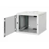 Equip Pro Mount 19 tuuman kotelo, 09U, 600X600MM, RAL7035 harmaa