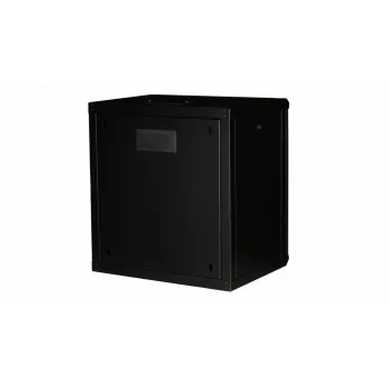 Equip Pro Mount 19 tuuman kaappi, 12U, 600X450MM, RAL9005 musta