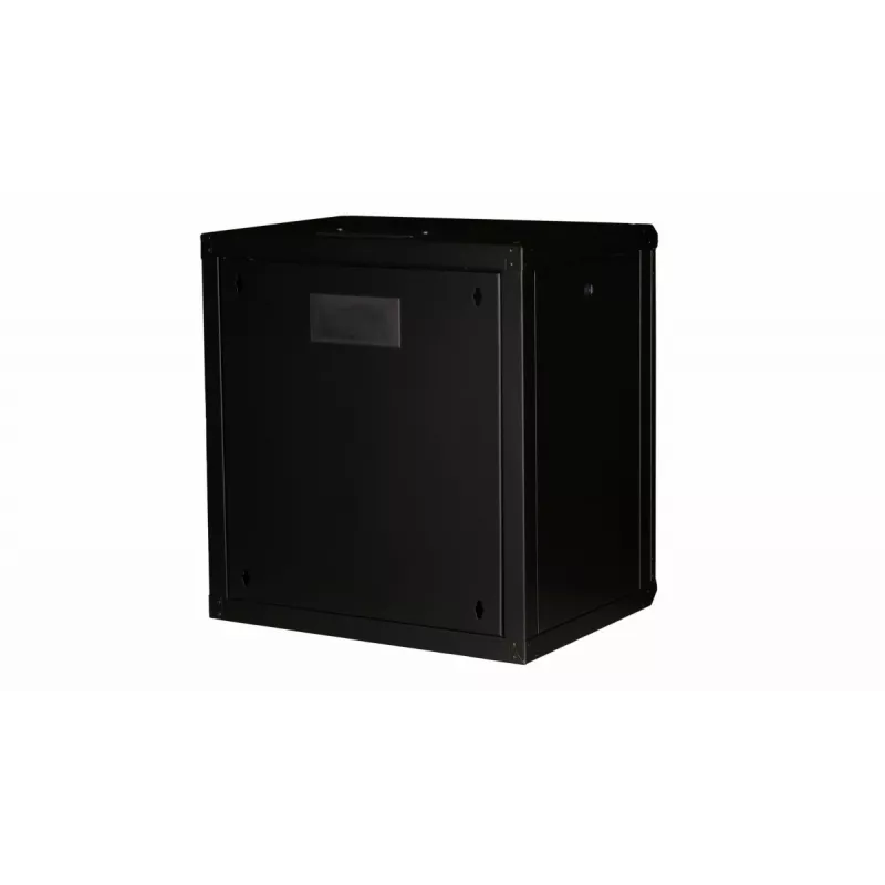 Equip Pro Mount 19 tuuman kaappi, 12U, 600X450MM, RAL9005 musta